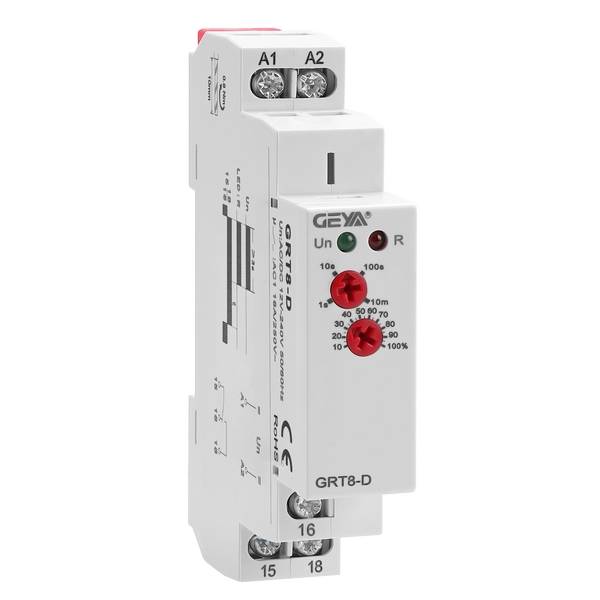 GRT8-D斷電延時型時間繼電器 GRT8-D斷電延時型時間繼電器