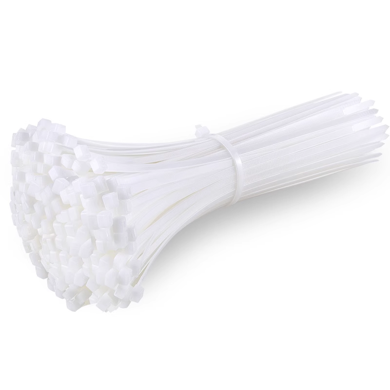 GEYA格亞自鎖式尼龍?jiān)鷰?*200mm固定塑料捆100條5*300mm卡扣50條