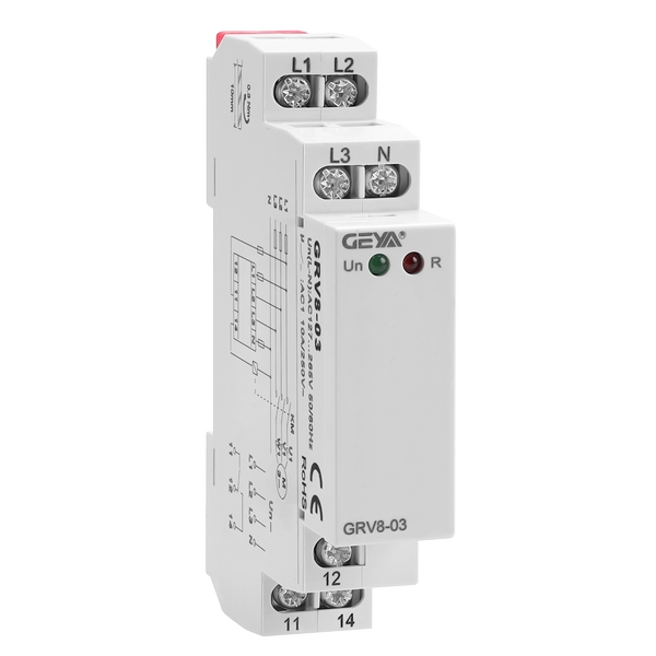 GRV8-03至08系列三相電壓監(jiān)控繼電器