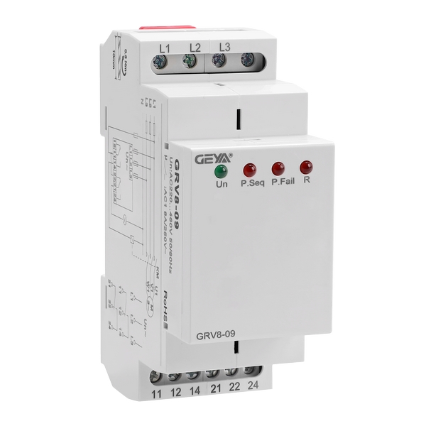 GRV8-09/10三項(xiàng)電壓監(jiān)控繼電器