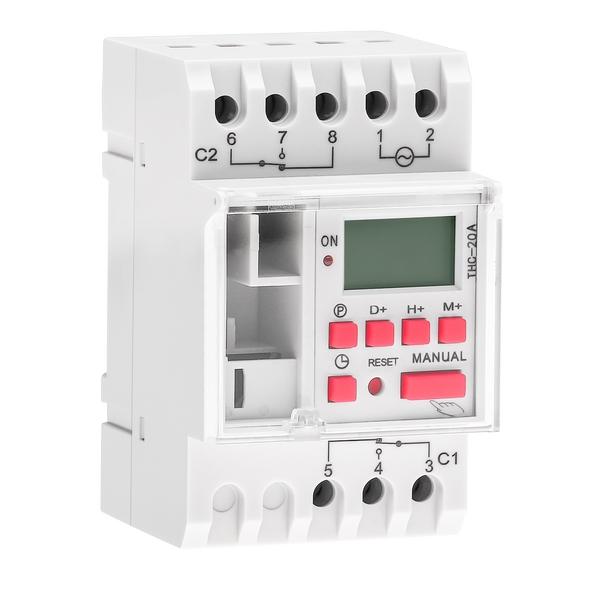 THC-15A/20A/30A系列可編輯定時器