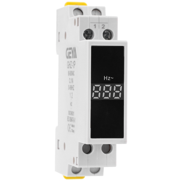 GHZ-1P型導(dǎo)軌式數(shù)顯表