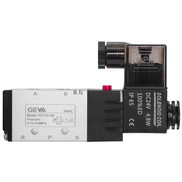 4V200系列五口兩/三位電磁閥