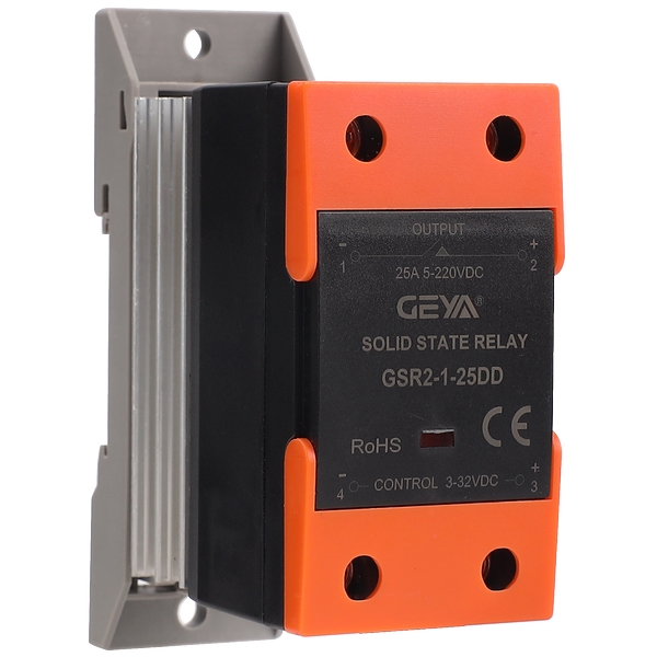 GSR2-1 DD型帶散熱單相固態繼電器