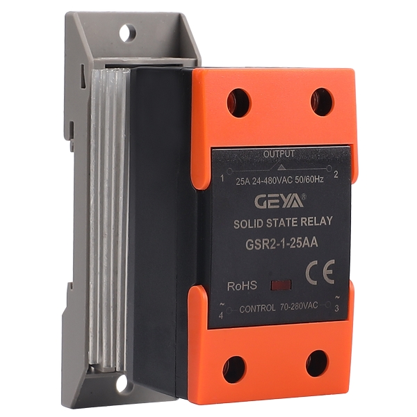 GSR2-1 AA型帶散熱單相固態繼電器