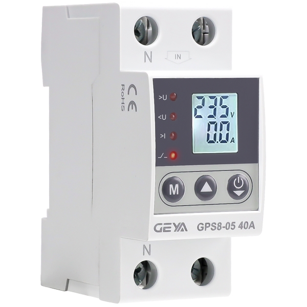 GPS8-05數顯電壓/電流保護器