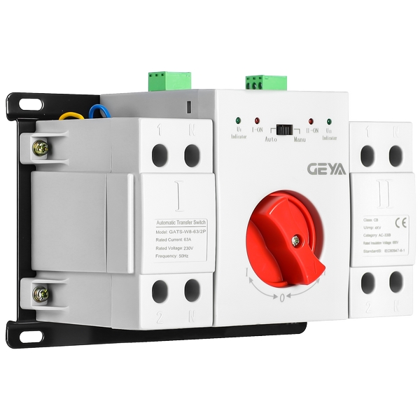 GATS-W8雙電源自動轉換開關