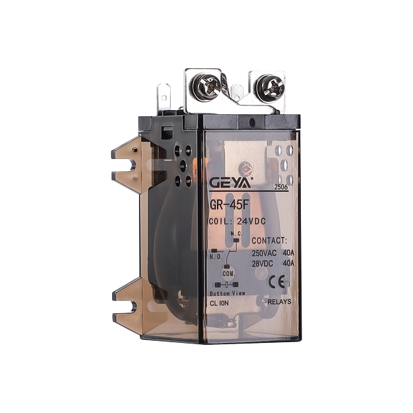 GR5-45F大功率新能源系列電磁式透明繼電器