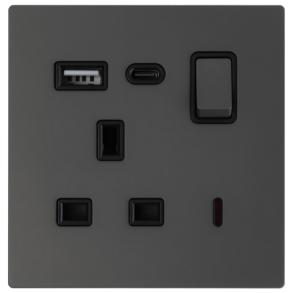 S51系列英標普通墻壁開關