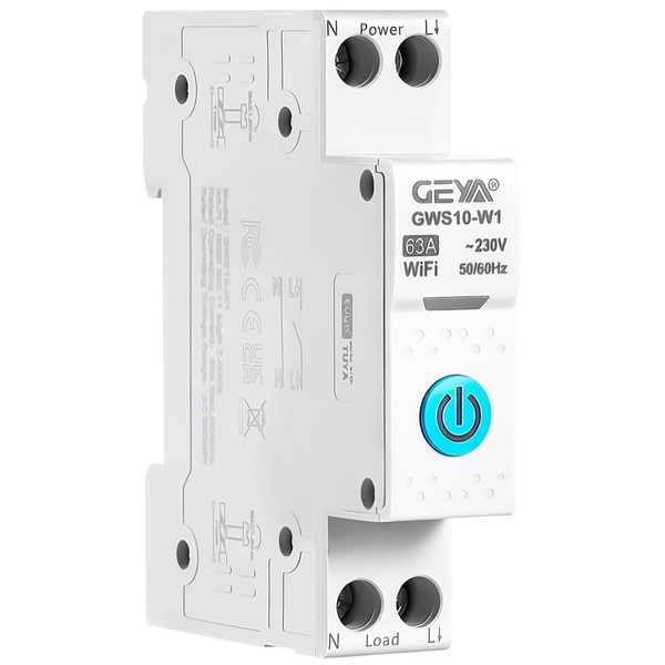 GWS10-W1型普通款WIFI導軌開關