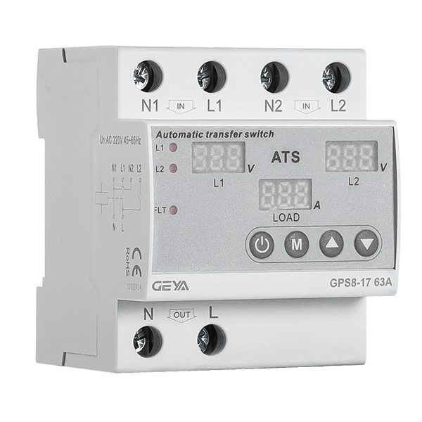 GPS8-17 型雙電源自動轉換開關